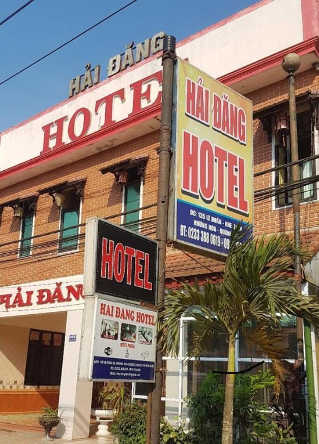 Hai Dang Hotel Chau Lang Chanh Exterior photo